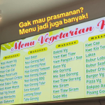 Restoran vegetarian Pontianak